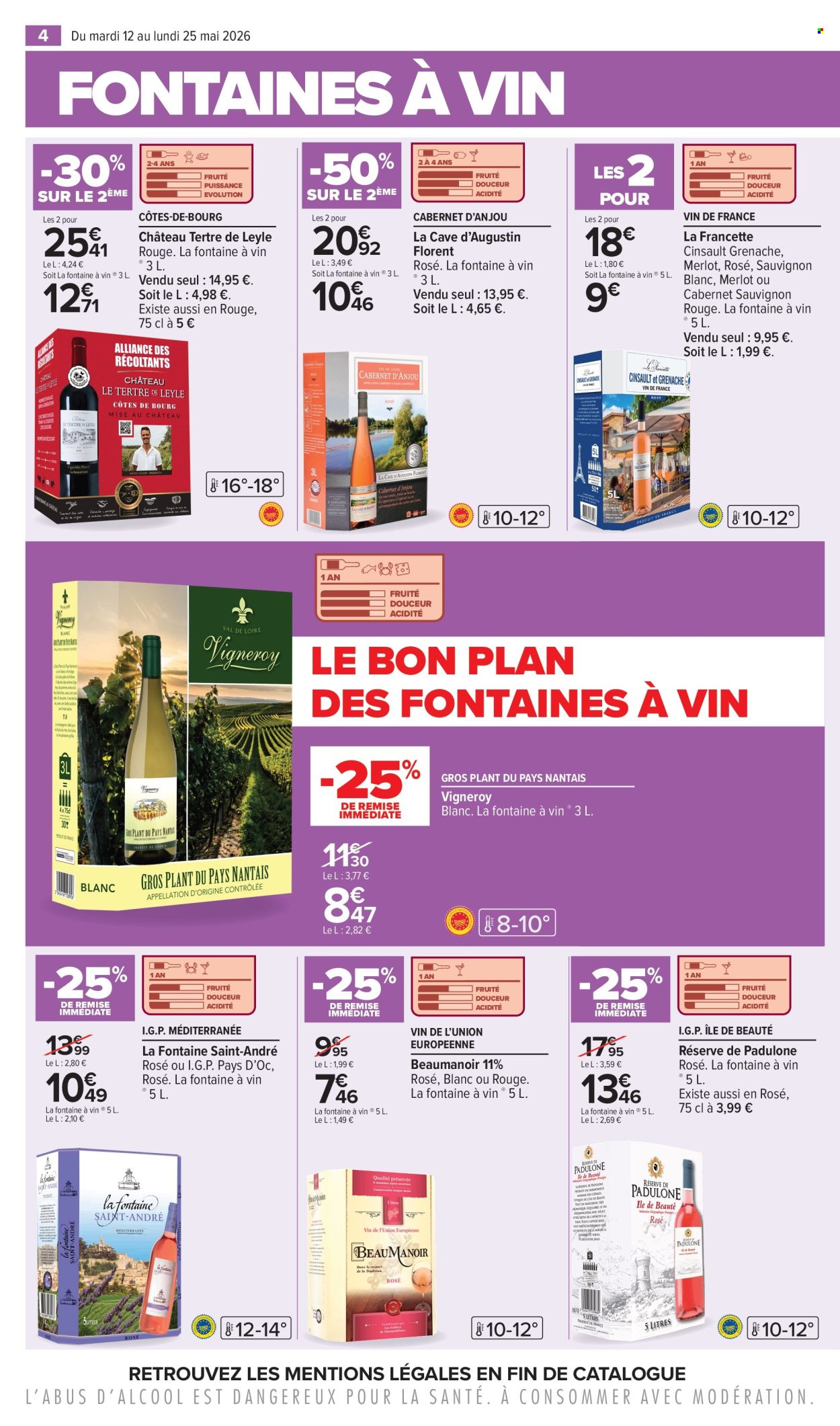Catalogue Carrefour Hypermarchés - 12/05/2026 - 25/05/2026. Page 4