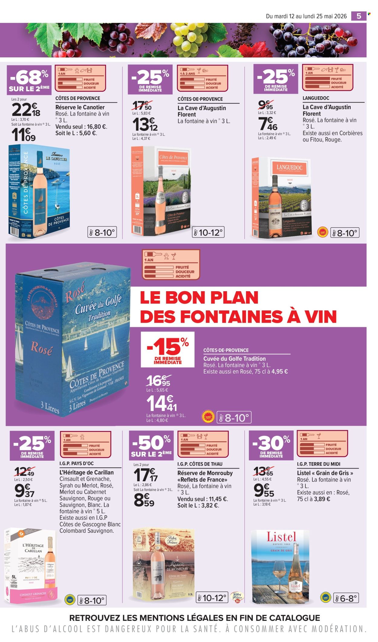 Catalogue Carrefour Hypermarchés - 12/05/2026 - 25/05/2026. Page 5