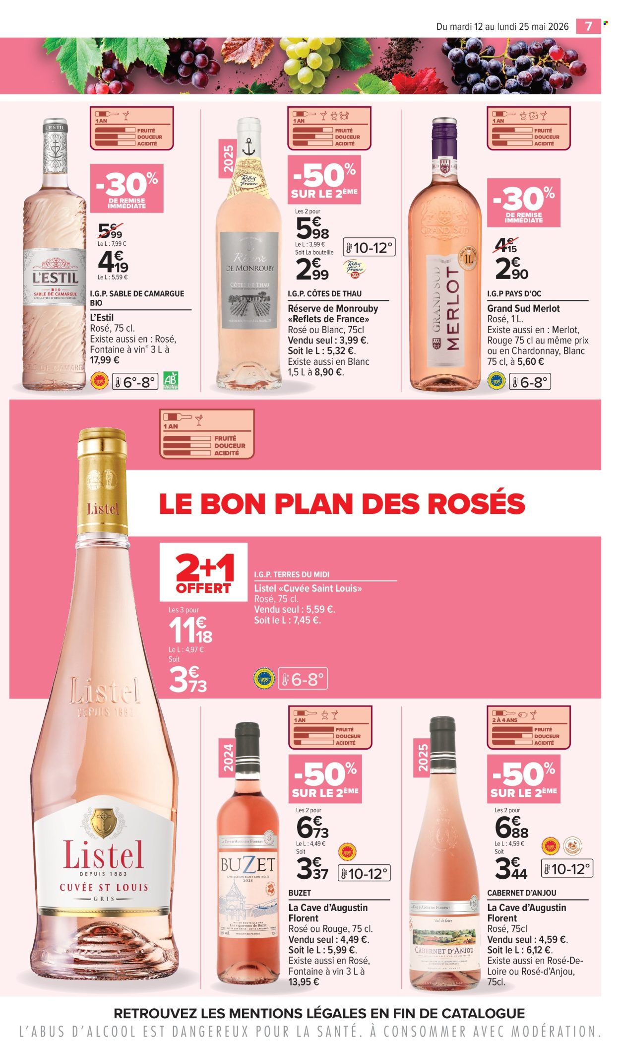 Catalogue Carrefour Hypermarchés - 12/05/2026 - 25/05/2026. Page 7