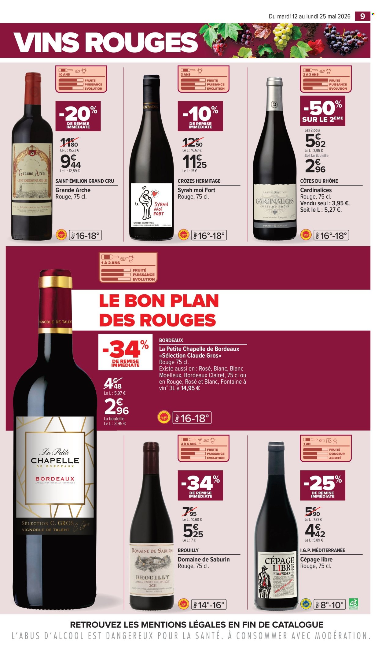 Catalogue Carrefour Hypermarchés - 12/05/2026 - 25/05/2026. Page 9