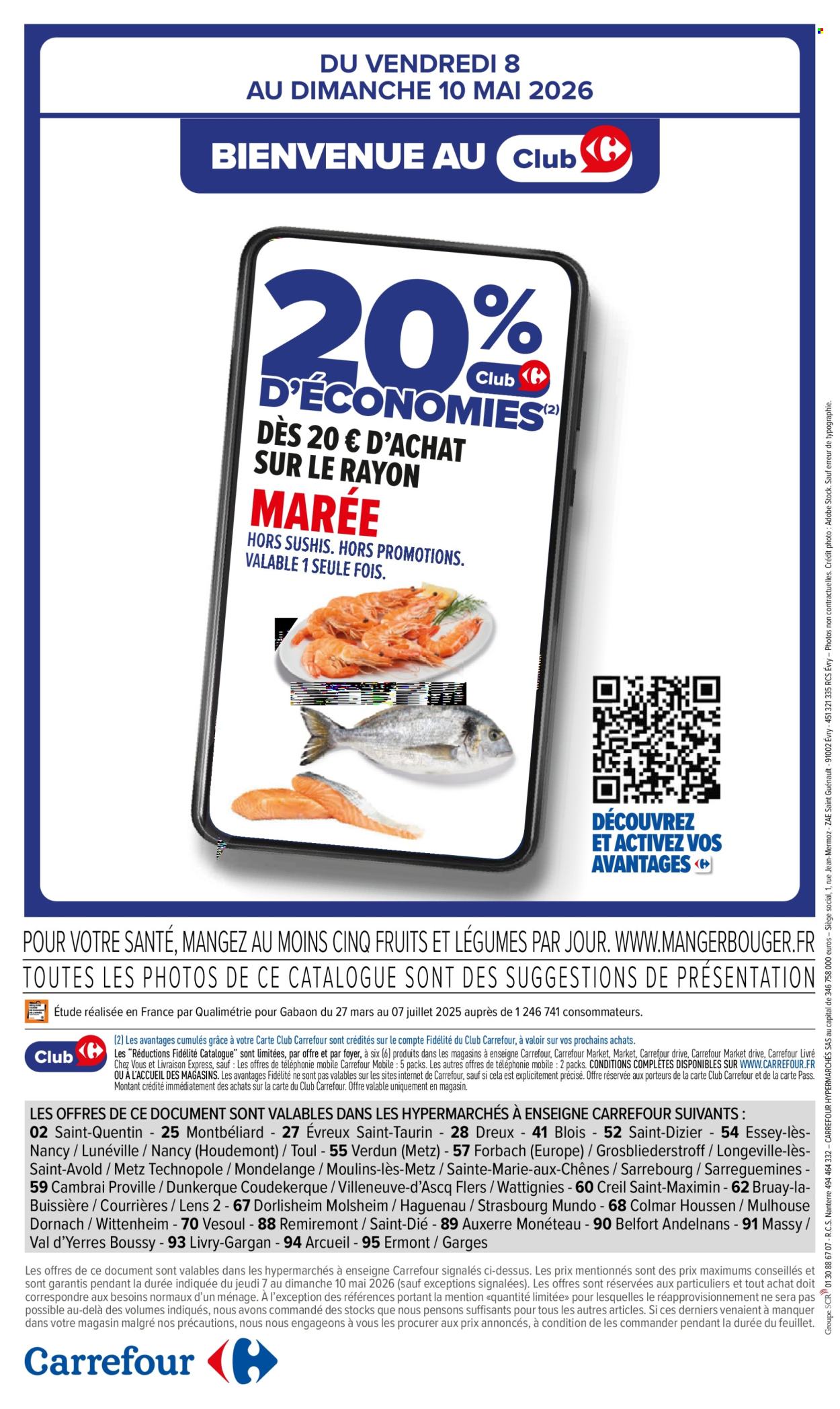 Catalogue Carrefour Hypermarchés - 07/05/2026 - 10/05/2026. Page 2