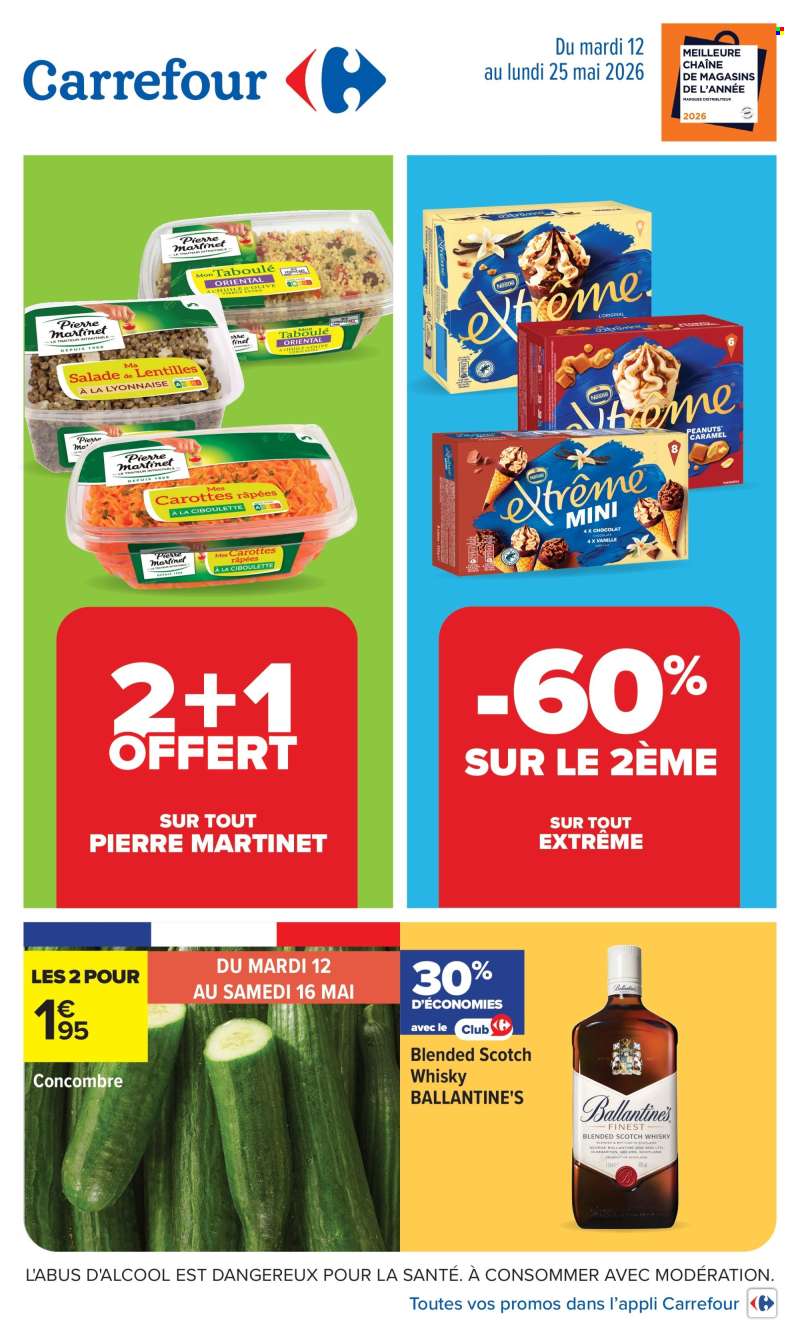 Catalogue Carrefour Hypermarchés - 12/05/2026 - 25/05/2026.