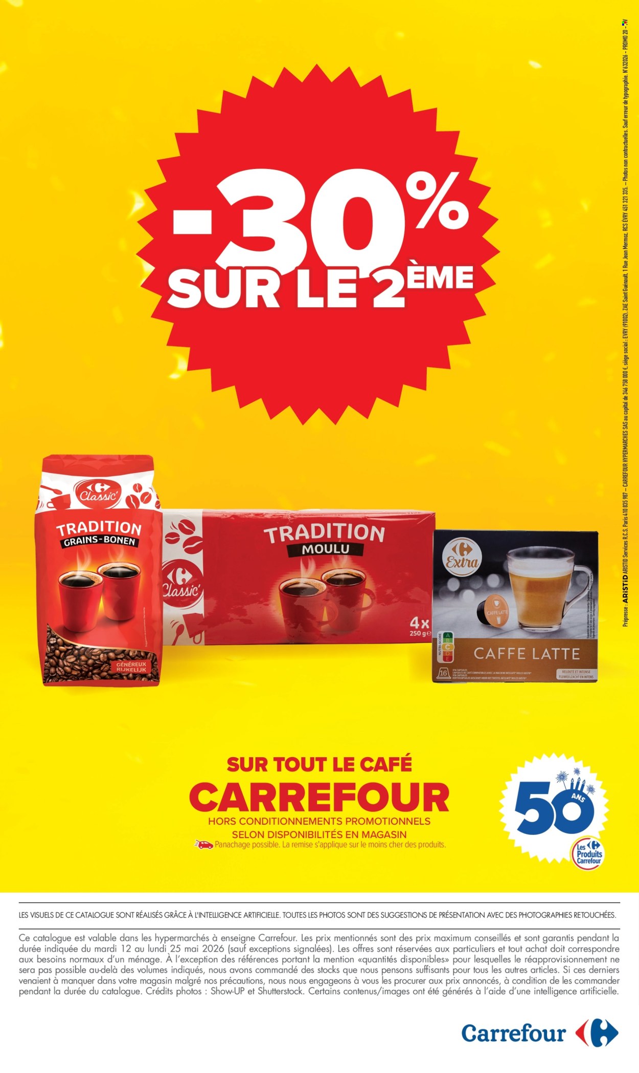 Catalogue Carrefour Hypermarchés - 12/05/2026 - 25/05/2026. Page 2