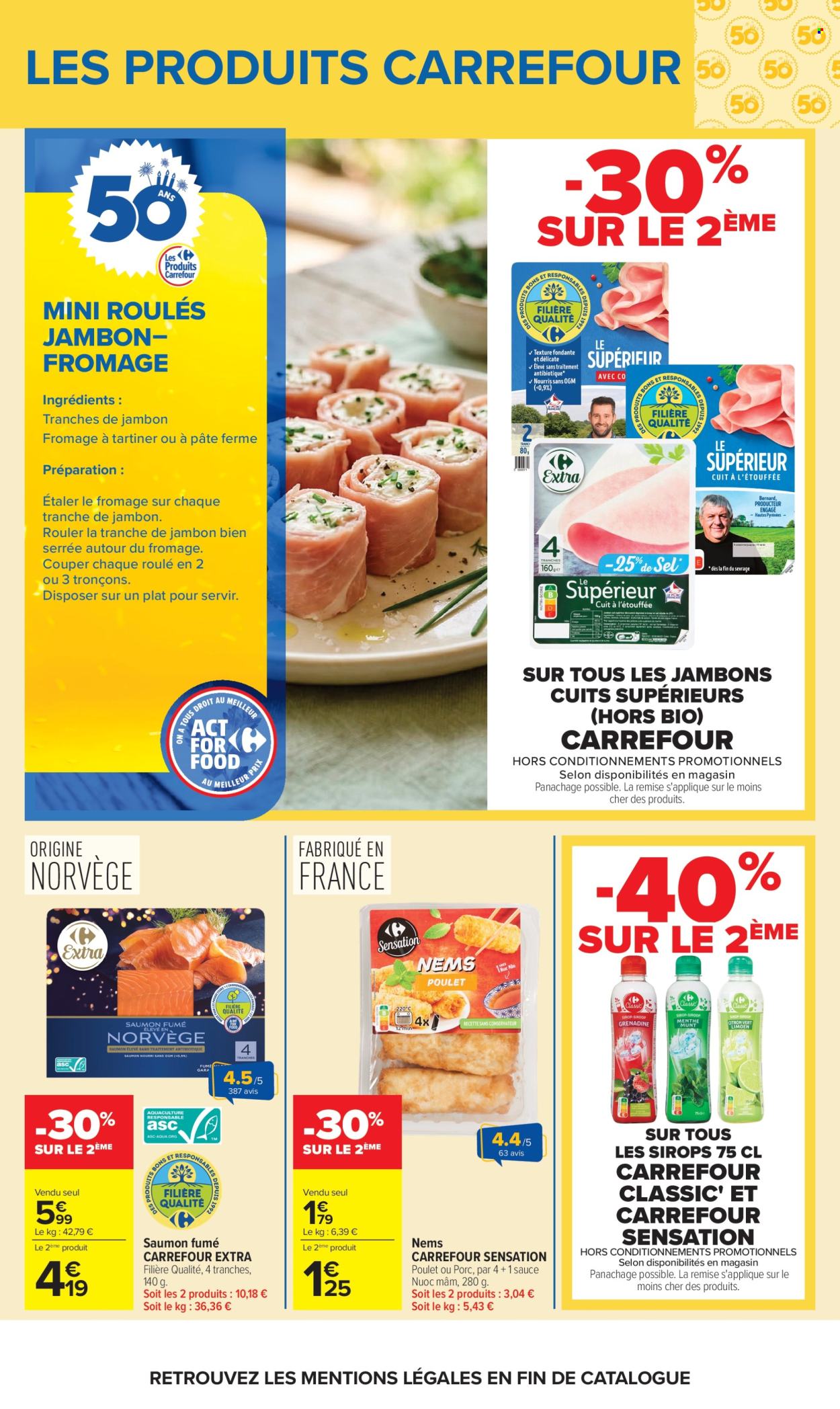 Catalogue Carrefour Hypermarchés - 12/05/2026 - 25/05/2026. Page 48
