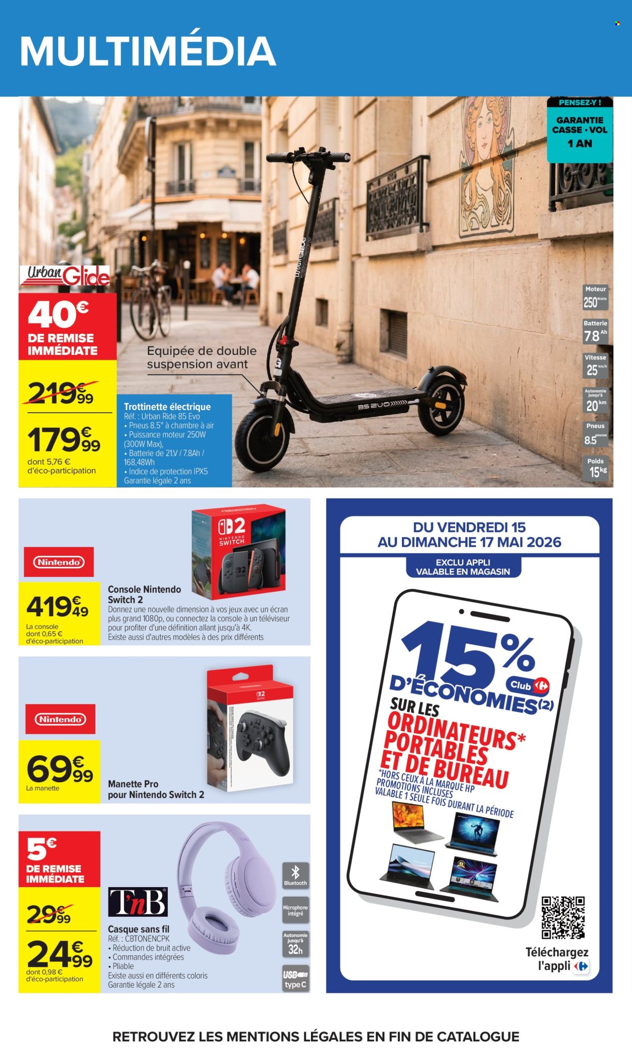 Catalogue Carrefour Hypermarchés - 12/05/2026 - 25/05/2026. Page 92