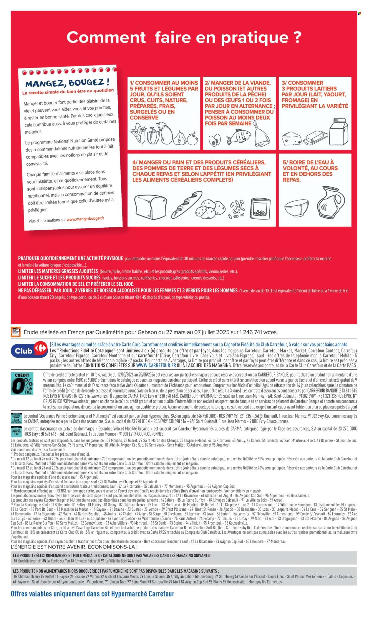 Catalogue Carrefour Hypermarchés - 12/05/2026 - 25/05/2026. Page 99