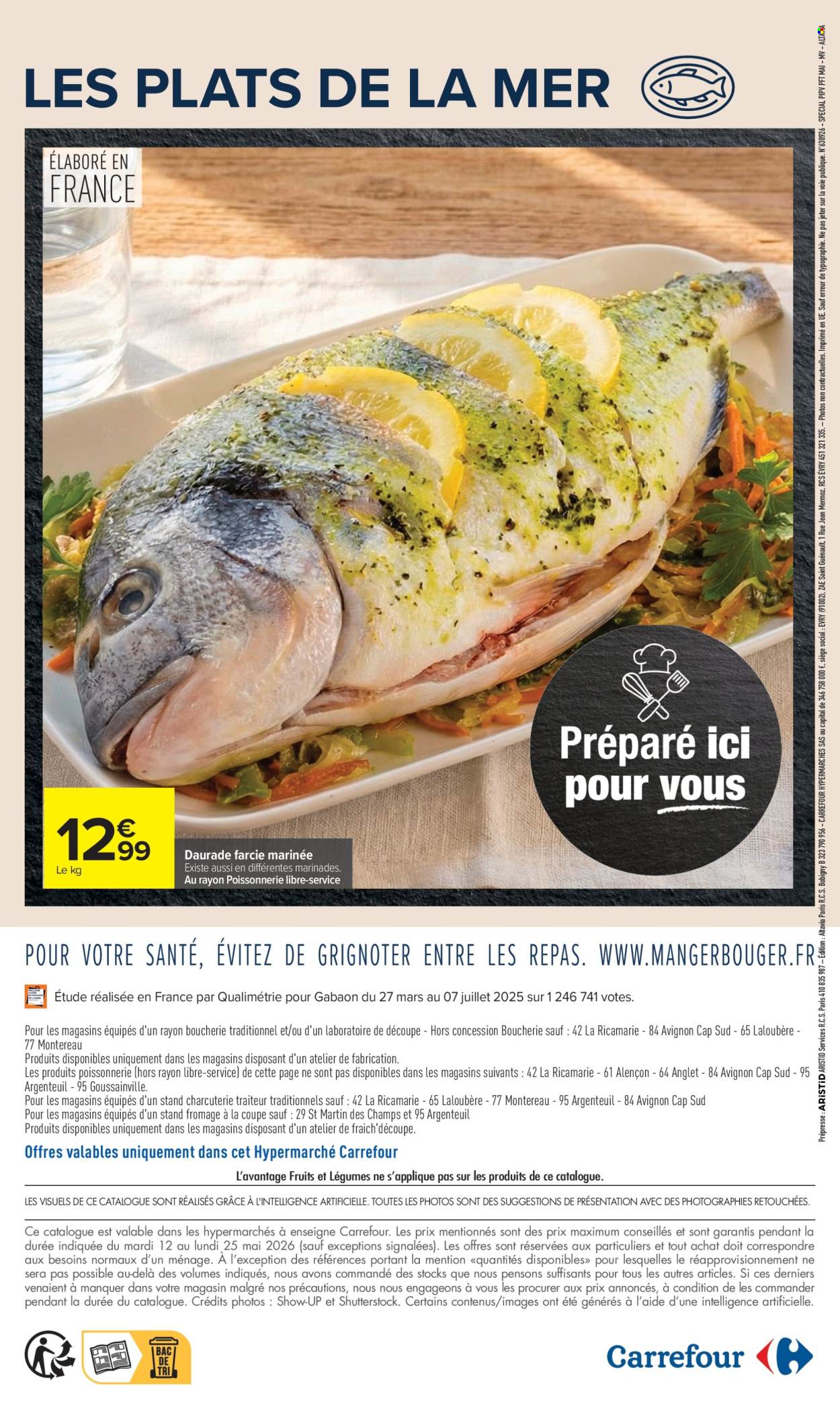 Catalogue Carrefour Hypermarchés - 12/05/2026 - 25/05/2026. Page 12