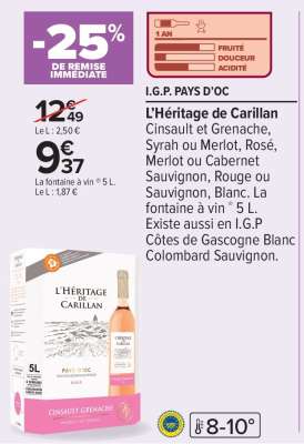 L'HÉRITAGE DE CARILLAN