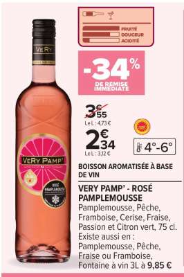 Very Pamp' Rosé Pamplemousse