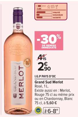 GRAND SUD MERLOT