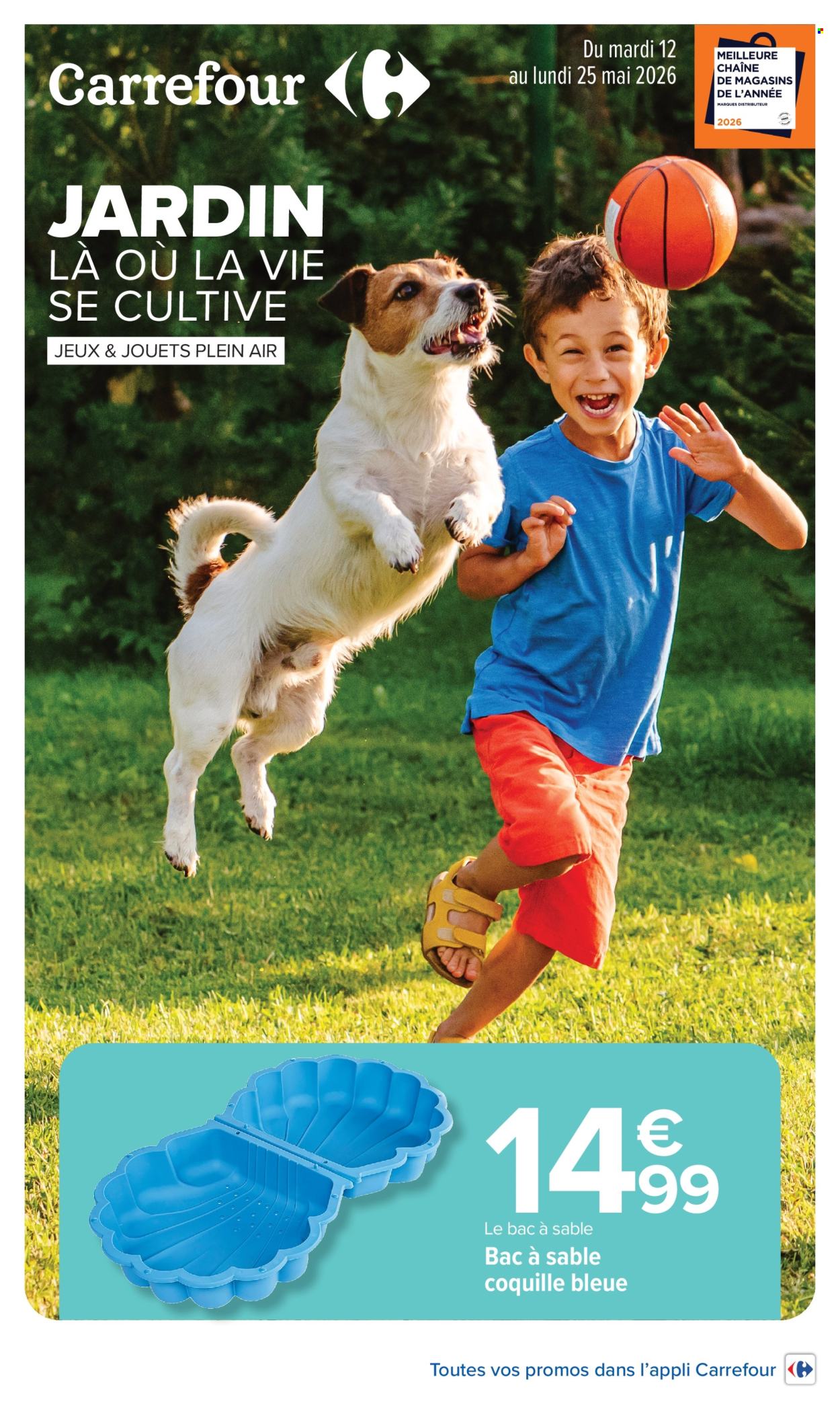 Catalogue Carrefour Hypermarchés - 12/05/2026 - 25/05/2026. Page 1