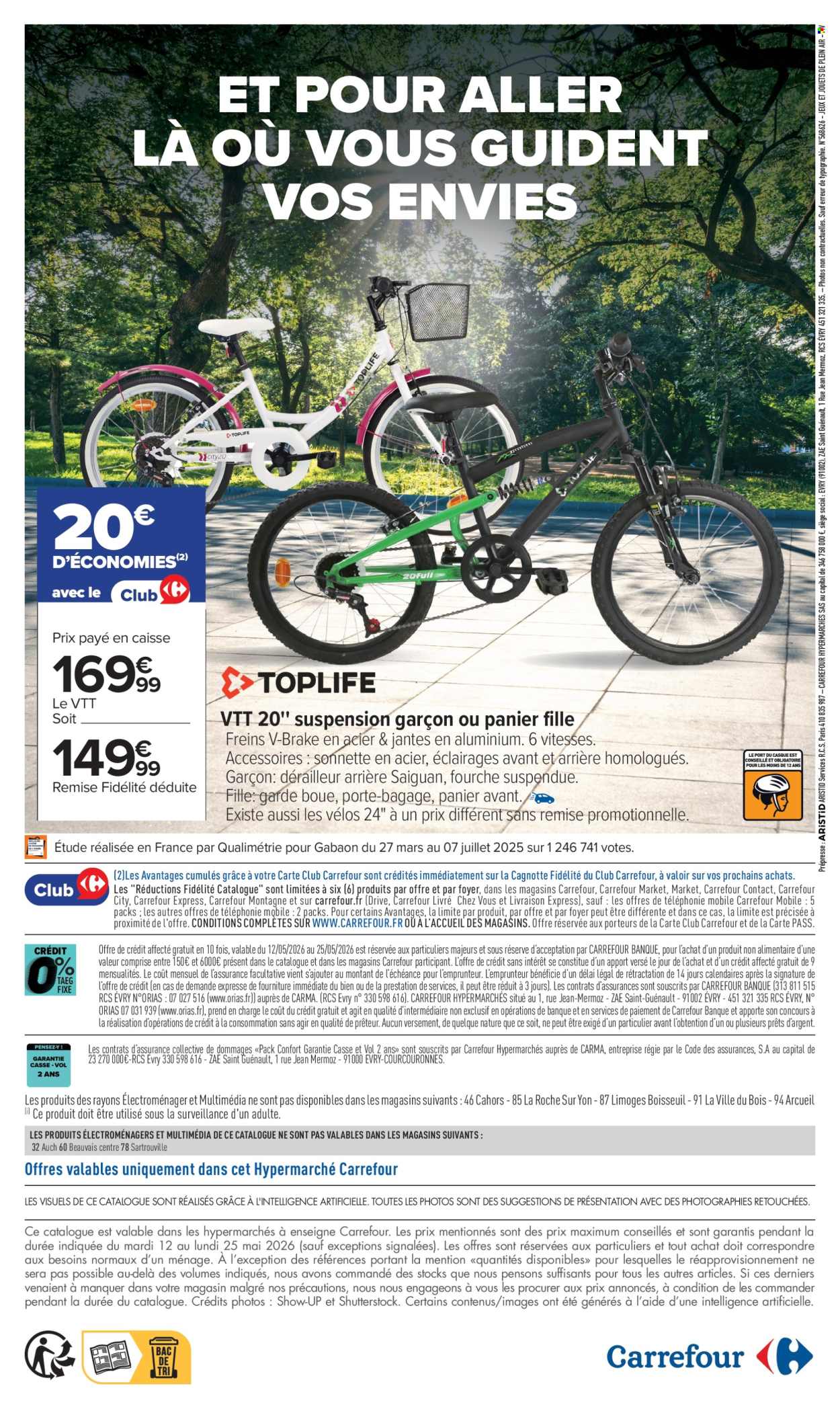 Catalogue Carrefour Hypermarchés - 12/05/2026 - 25/05/2026. Page 20