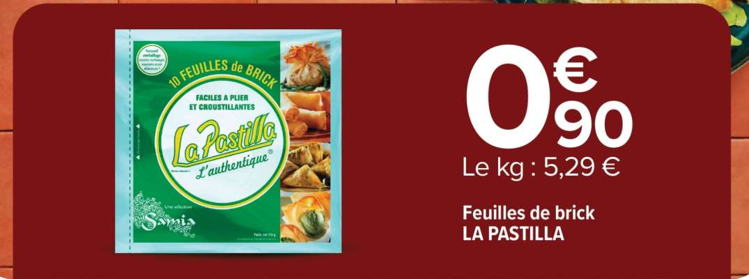 Feuilles De Brick La Pastilla