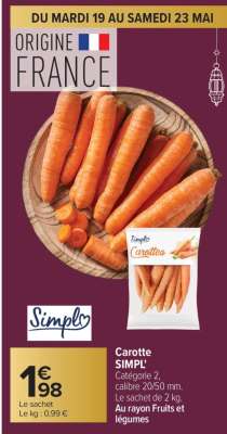 Carotte SIMPL'