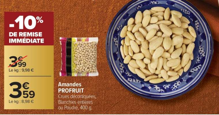 Amandes PROFRUIT
