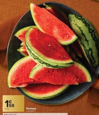 Pastèque