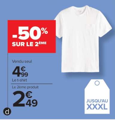Le T-shirt