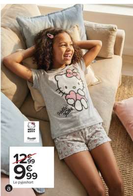 Le pyjashort