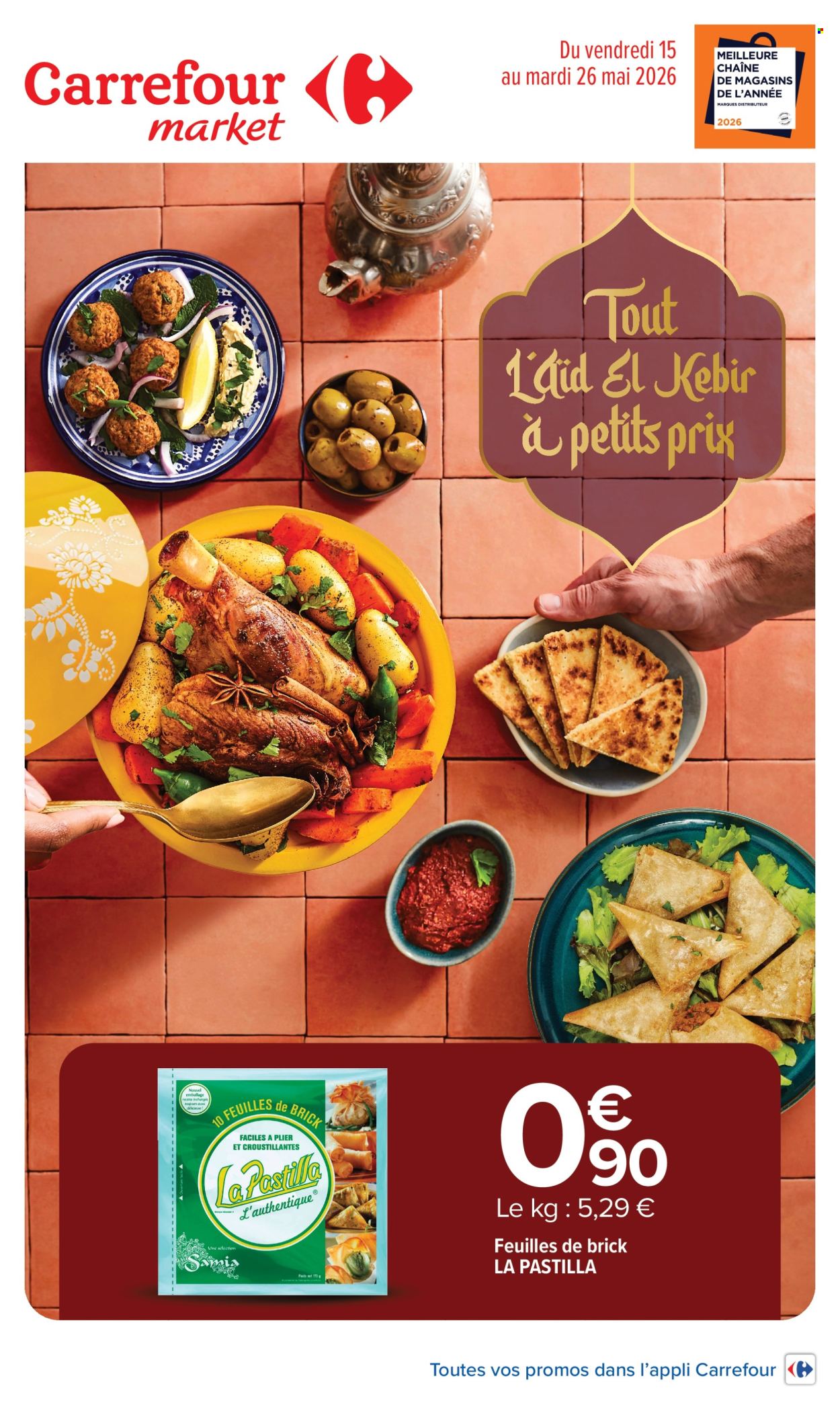 Catalogue Carrefour Market - 15/05/2026 - 26/05/2026. Page 1