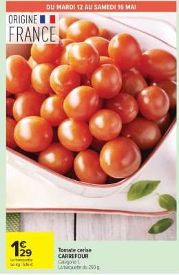 Tomate cerise