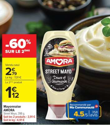 Mayonnaise AMORA