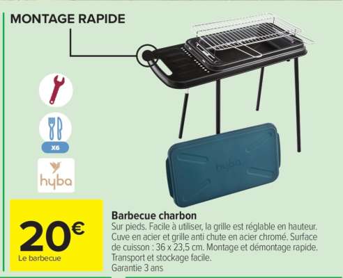 Barbecue Charbon