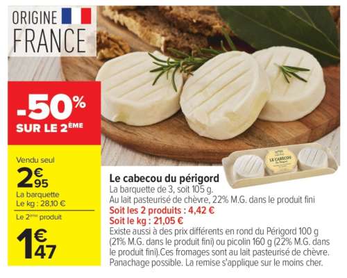 Le cabecou du périgord