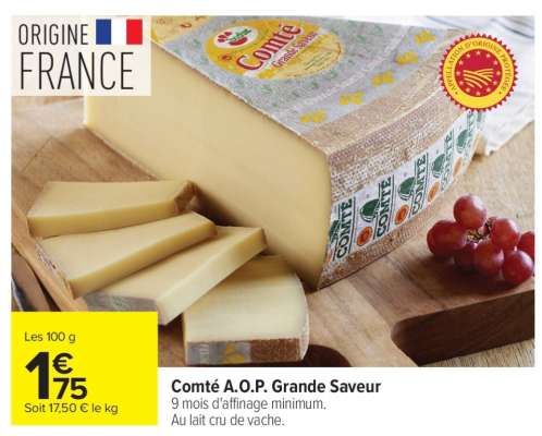 Comté A.O.P. Grande Saveur