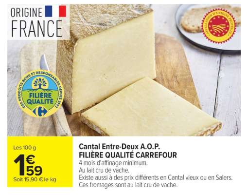 Cantal Entre-Deux A.O.P.