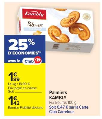 Palmiers KAMBLY