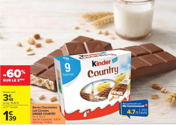 KINDER  COUNTRY