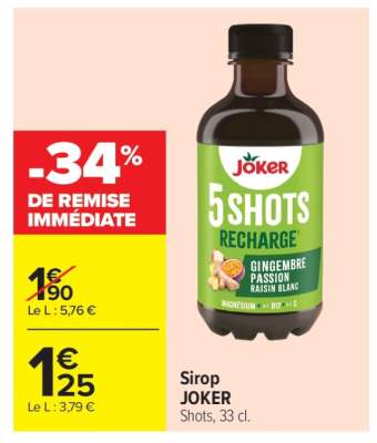 Sirop JOKER