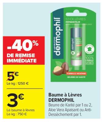 Baume à Lèvres DERMOPHIL