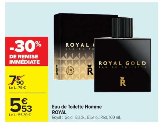 Eau de Toilette Homme ROYAL