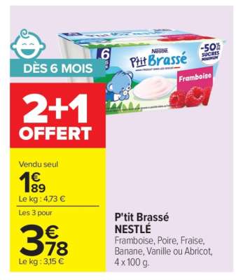 P'tit Brassé Nestlé