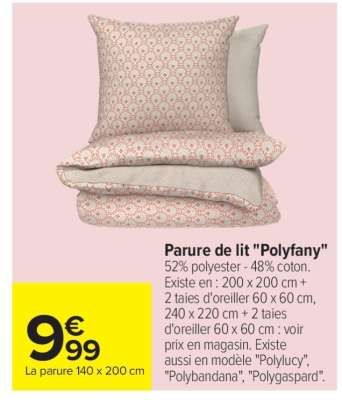 Parure de lit "Polyfany"