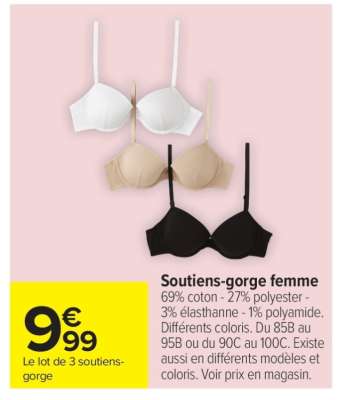 Soutiens-gorge femme