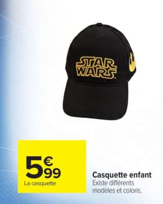 Casquette enfant