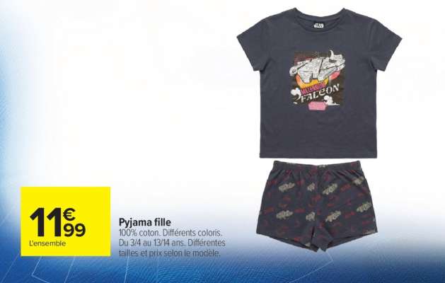 Pyjama Fille