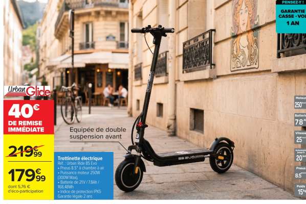 Trottinette électrique