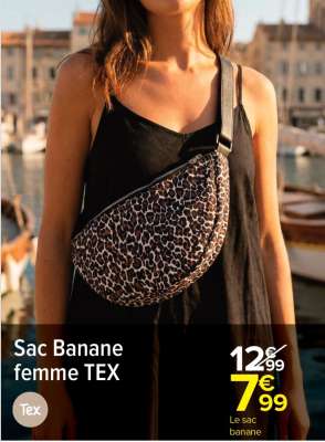 Sac Banane femme TEX