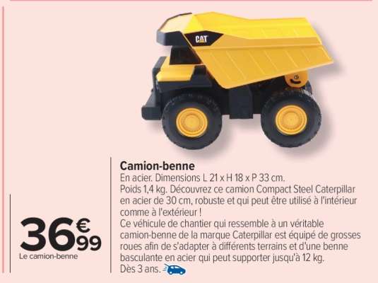 Camion Benne