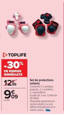 Set de protections enfants