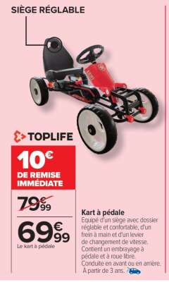 Kart à pédale
