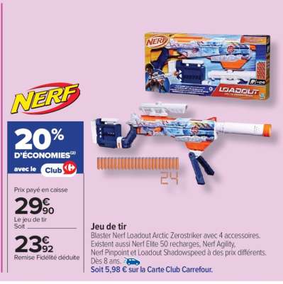 Jeu de tir