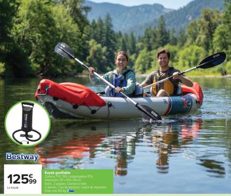 Kayak gonflable