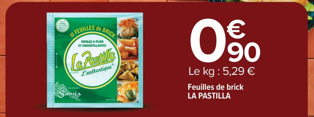Feuilles De Brick La Pastilla