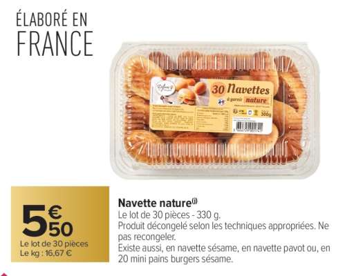Navette nature
