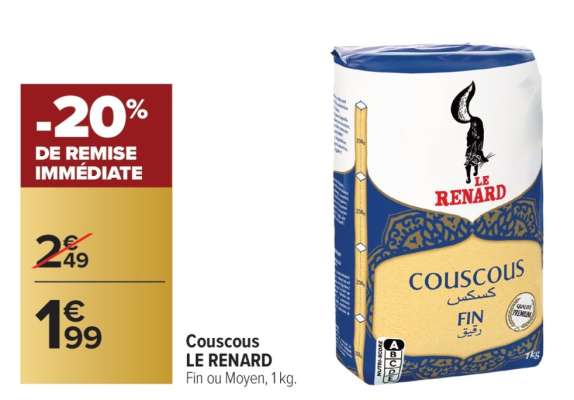 Couscous 'Le Renard'