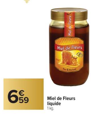 Miel de Fleurs liquide